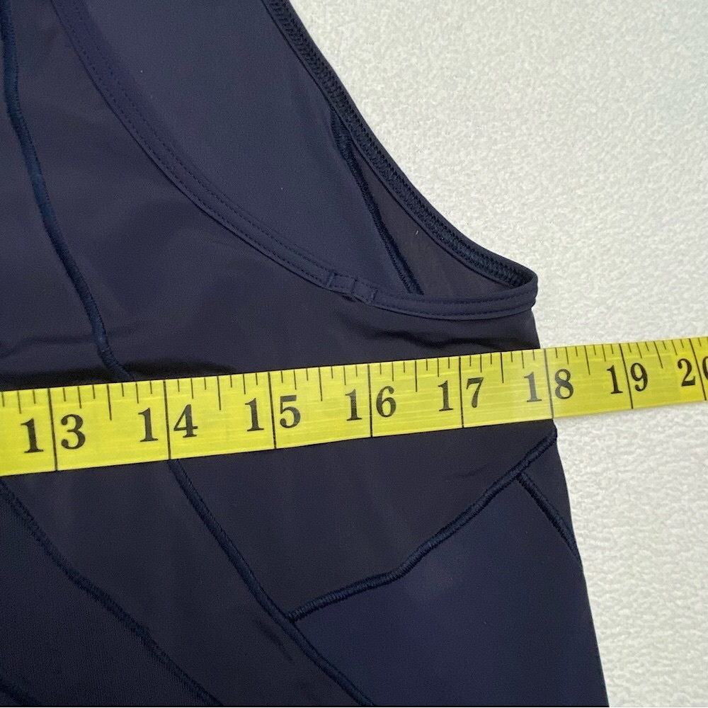 Lululemon Women’s Sculpt Tank II Aeon (Dark Navy) Size (8) - Picture 6 of 12